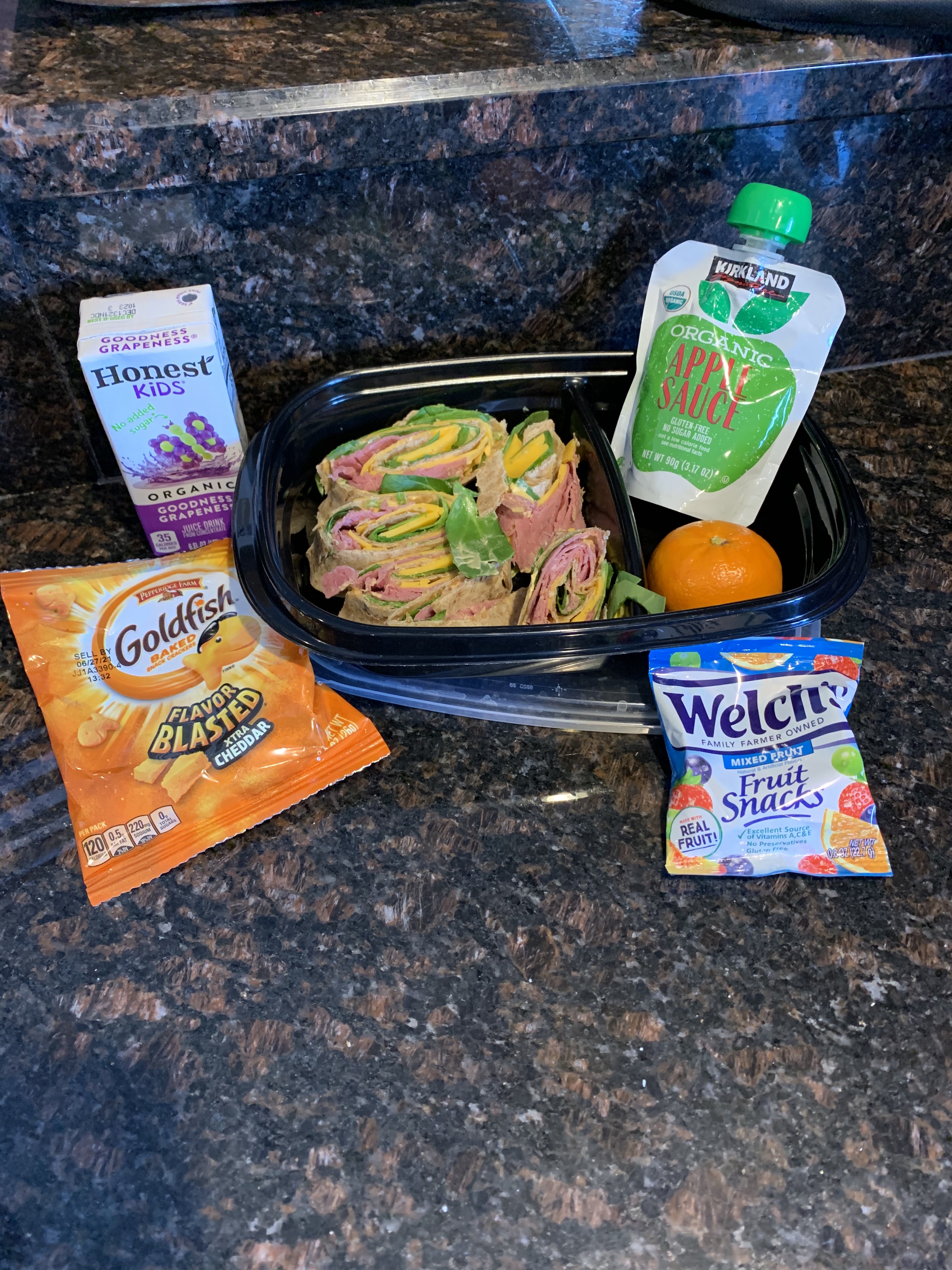 Grab and Go Lunch Options
